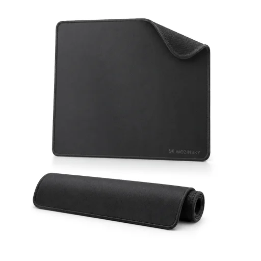 Wozinsky WPD-B350 Herná podložka pod myš 350x250mm Vodoodolná - Čierna - 2