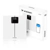 Wozinsky WIWL-180 Bluetooth inteligentná kúpeľňová váha - biela thumbnail