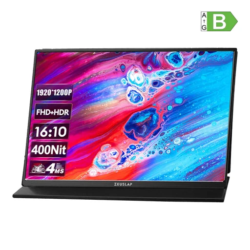 ZEUSLAP Z14 Lite 14-palcový prenosný monitor - 1