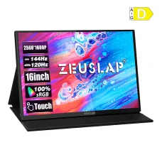 ZEUSLAP P16KT 16-palcový prenosný monitor 144 Hz