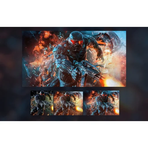 ZEUSLAP P16KT 16-palcový prenosný monitor 144 Hz - 3