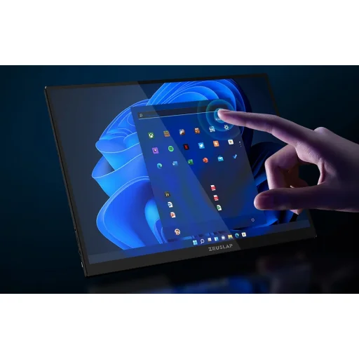 ZEUSLAP P16KT 16-palcový prenosný monitor 144 Hz - 4
