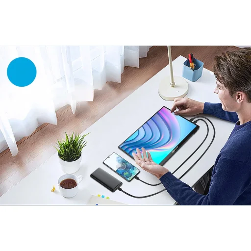 ZEUSLAP P16KT 16-palcový prenosný monitor 144 Hz - 8