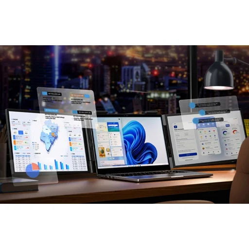 ZEUSLAP ZB14 14-palcový prenosný monitor - 2