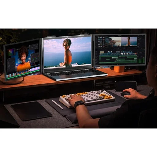 ZEUSLAP ZB14 14-palcový prenosný monitor - 7