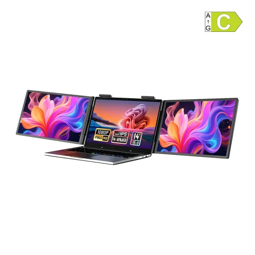 ZEUSLAP ZB14 14-palcový prenosný monitor - 1