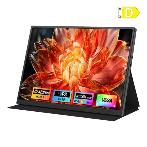ZEUSLAP Z10P 10,5" prenosný monitor - 1