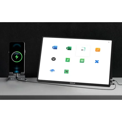 ZEUSLAP P16 Plus 16-palcový 180 Hz prenosný monitor - 6