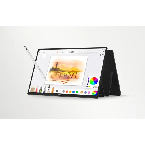 ZEUSLAP Z22P PRO 22-palcový prenosný monitor - 11