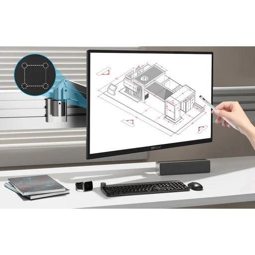 ZEUSLAP Z22P PRO 22-palcový prenosný monitor - 9