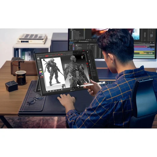 ZEUSLAP Z22P PRO 22-palcový prenosný monitor - 10