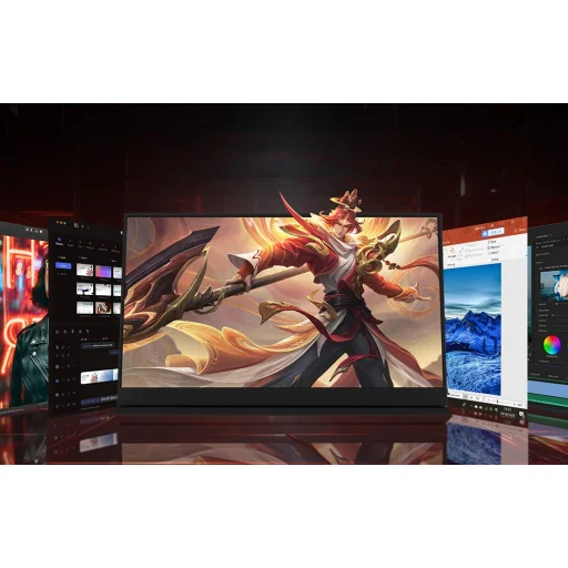 ZEUSLAP P16A 16-palcový 144 Hz prenosný monitor - 3