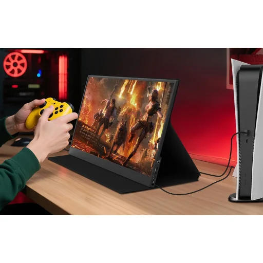 ZEUSLAP P16A 16-palcový 144 Hz prenosný monitor - 7