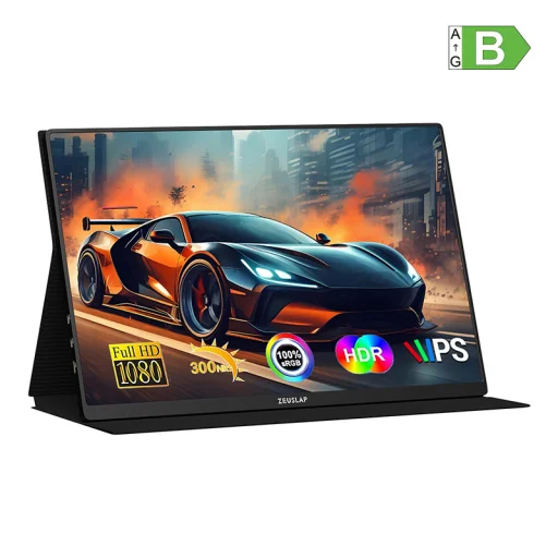 ZEUSLAP P16A 16-palcový 144 Hz prenosný monitor - 1