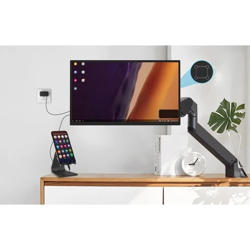 ZEUSLAP Z18S 18,5" prenosný monitor 100 Hz - 6