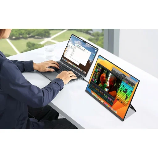 ZEUSLAP Z18S 18,5" prenosný monitor 100 Hz - 7