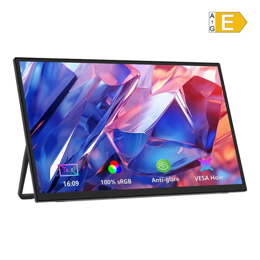 ZEUSLAP Z18S 18,5" prenosný monitor 100 Hz - 1