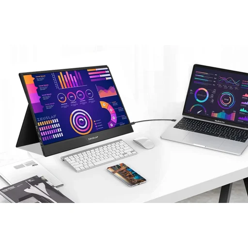 ZEUSLAP Z15ST 15,6" prenosný monitor - 3
