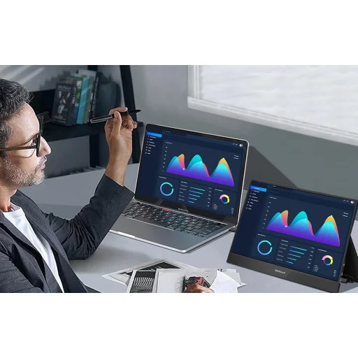 ZEUSLAP Z15ST 15,6" prenosný monitor - 7