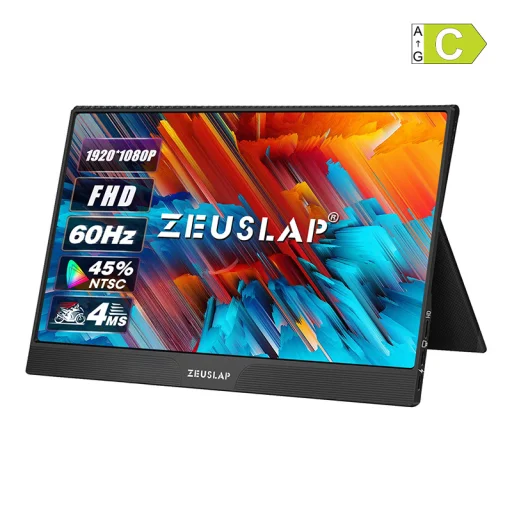 ZEUSLAP Z15ST 15,6" prenosný monitor - 1