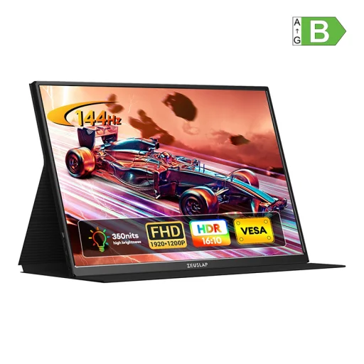 ZEUSLAP P16 Ultra 16" 144 Hz prenosný monitor - 1