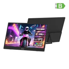 ZEUSLAP ZB156 15,6" prenosný monitor (plastový)