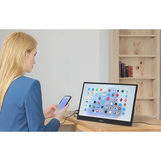 ZEUSLAP ZB156 15,6" prenosný monitor (plastový) - 4