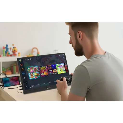 ZEUSLAP ZB156 15,6" prenosný monitor (plastový) - 5