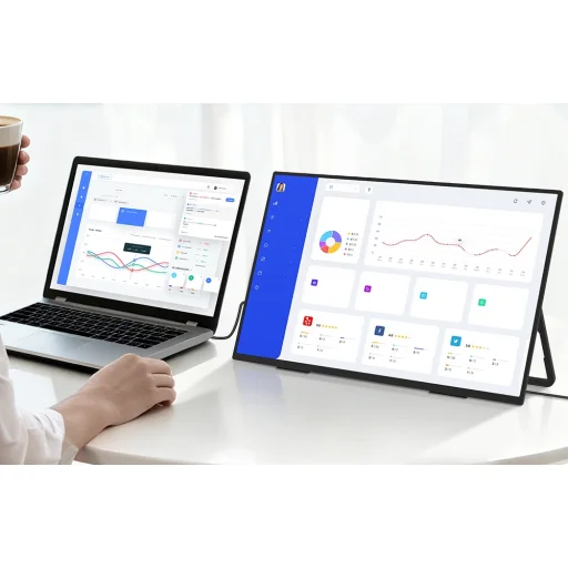 ZEUSLAP Z23 LITE 23,8" 100 Hz prenosný monitor - 2