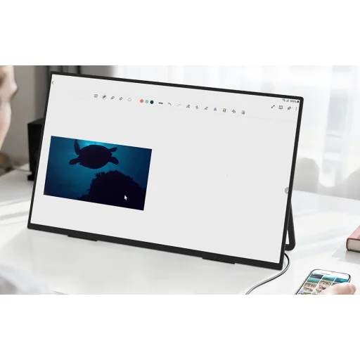 ZEUSLAP Z23 LITE 23,8" 100 Hz prenosný monitor - 4