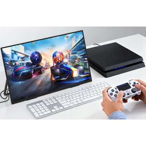ZEUSLAP Z23 LITE 23,8" 100 Hz prenosný monitor - 5