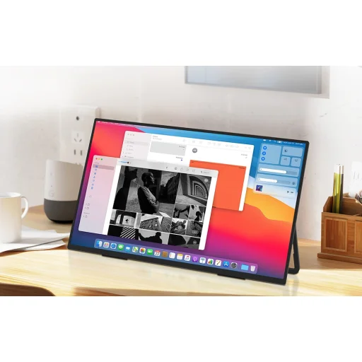 ZEUSLAP Z23 LITE 23,8" 100 Hz prenosný monitor - 7