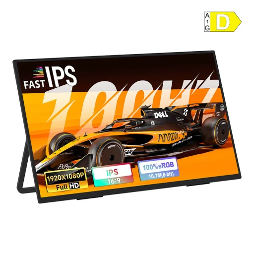 ZEUSLAP Z23 LITE 23,8" 100 Hz prenosný monitor - 1