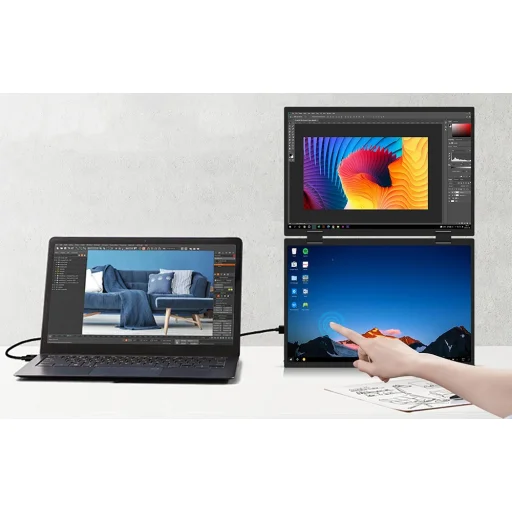 ZEUSLAP Z14W 14-palcový prenosný monitor - 5