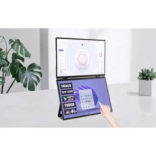 ZEUSLAP Z14W 14-palcový prenosný monitor - 9