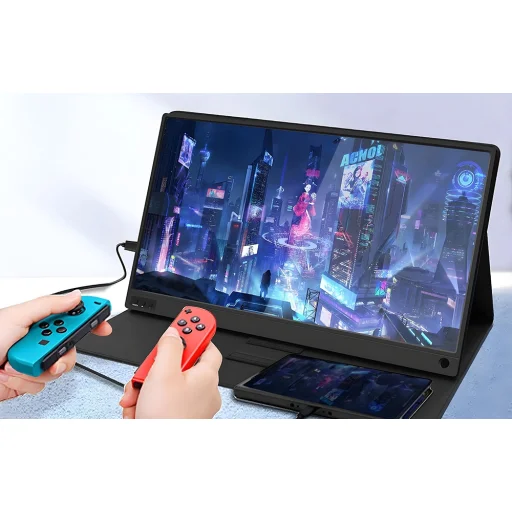 ZEUSLAP P15A 15,6" prenosný monitor - 4