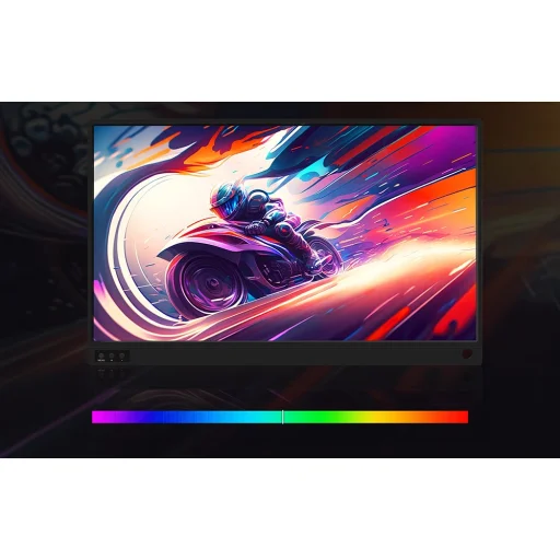 ZEUSLAP P15A 15,6" prenosný monitor - 9