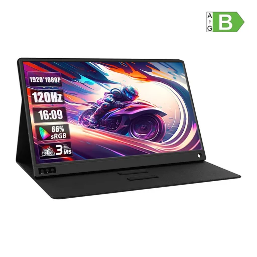 ZEUSLAP P15A 15,6" prenosný monitor - 1