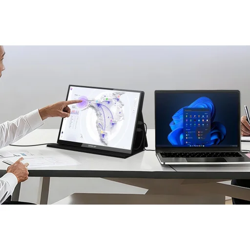 ZEUSLAP Z10T 10,5" prenosný monitor - 3