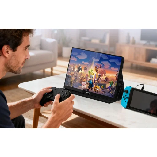 ZEUSLAP Z10T 10,5" prenosný monitor - 4