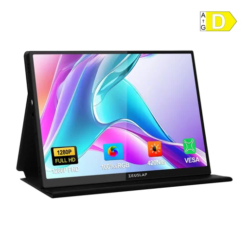 ZEUSLAP Z10T 10,5" prenosný monitor - 1