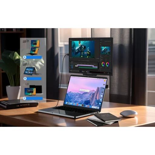 ZEUSLAP Z16H 16" prenosný monitor - 4