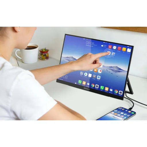 ZEUSLAP OL133ED 13,3" prenosný monitor - 6