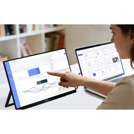 ZEUSLAP OL133ED 13,3" prenosný monitor - 8