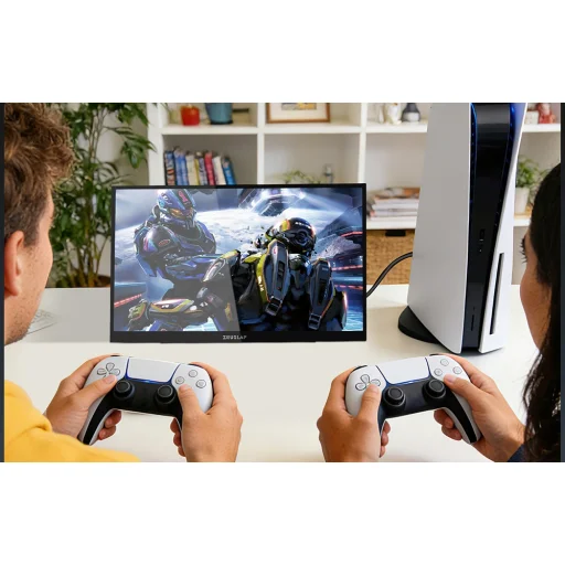 ZEUSLAP OL133ED 13,3" prenosný monitor - 10