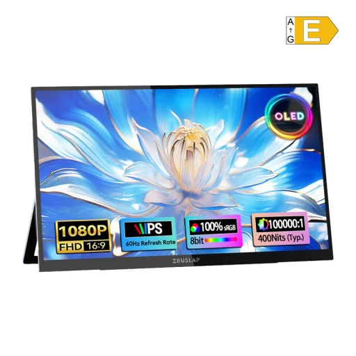 ZEUSLAP OL133ED 13,3" prenosný monitor - 1