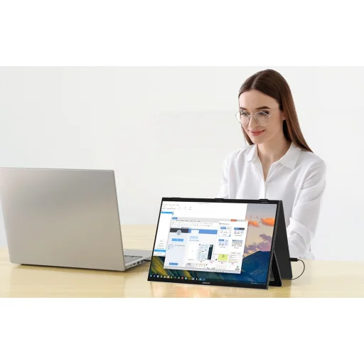ZEUSLAP Z18W 18" 120 Hz prenosný monitor - 5