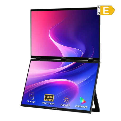 ZEUSLAP Z18W 18" 120 Hz prenosný monitor - 1