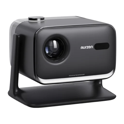 AURZEN Boom Mini čierny projektor - 2