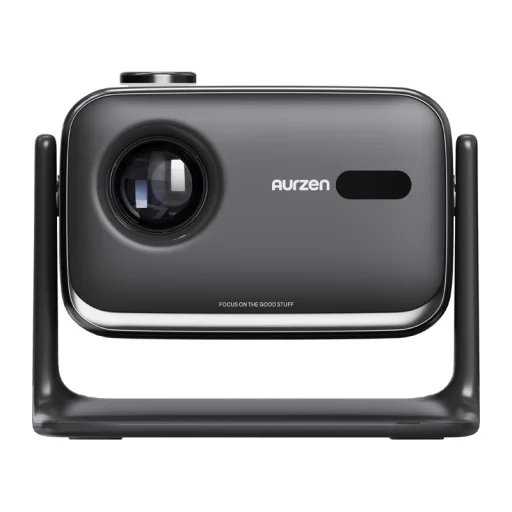 AURZEN Boom Mini čierny projektor - 1